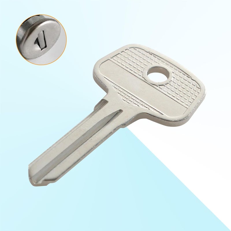 Llhhs D1251 & 8007835 Control Key for Thule & Yakima Lock Core Removal/Change Key D1251 D1252 8007835 8531251, Universal Control Keys for Roof Rack Rail Cargo Box Carrier Top Crossbars CTRL - Image 5